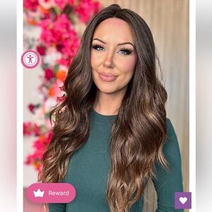 CSC  PARIS WIG- brand new with tags & lace